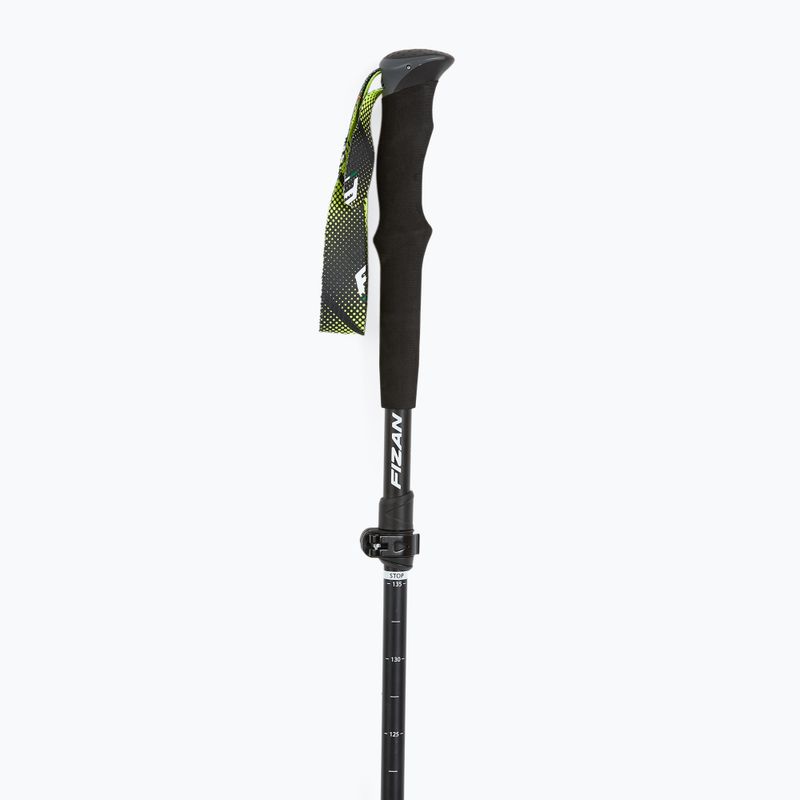 Nordic walking botok Fizan Ultrax Alu sárga 2