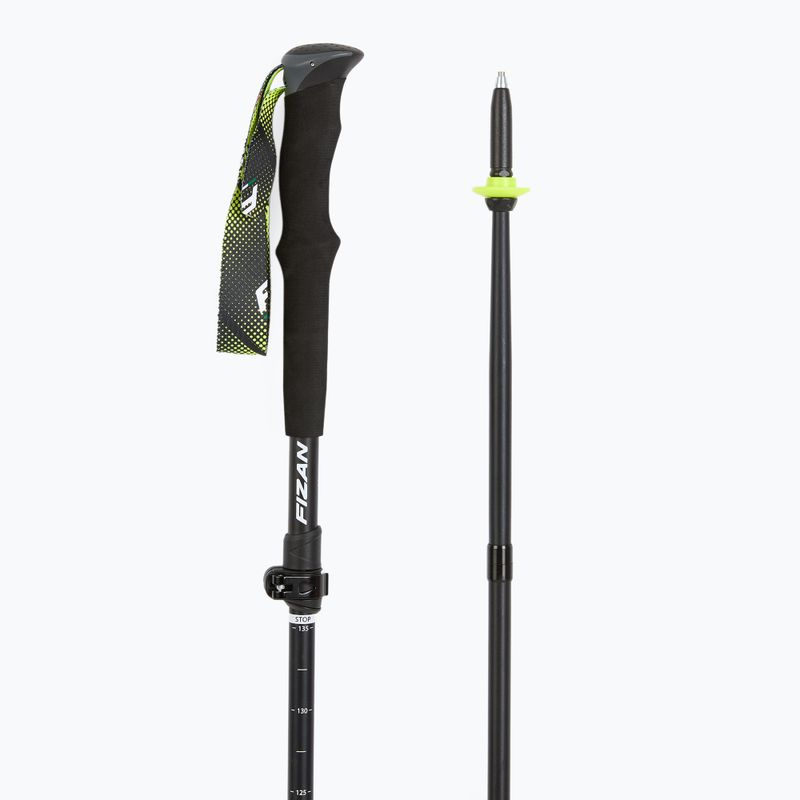 Nordic walking botok Fizan Ultrax Alu sárga 3