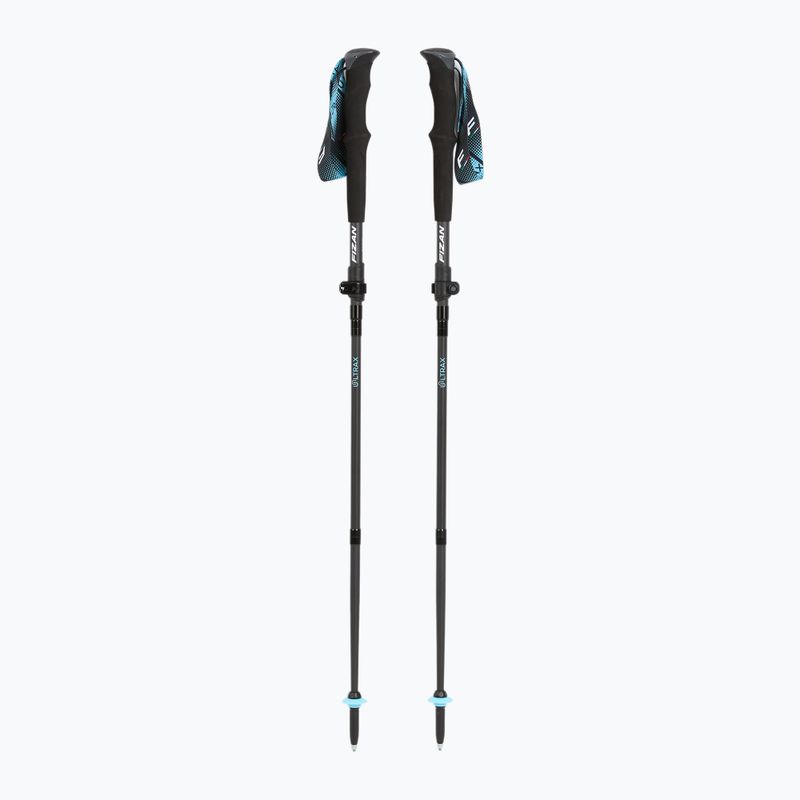 Fizan Ultrax Carbon világoskék túrabotok 5