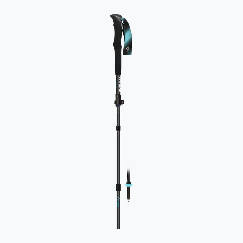 Fizan Ultrax Carbon világoskék túrabotok 2
