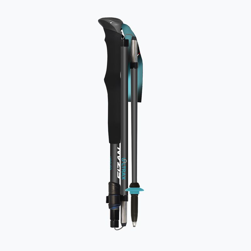 Fizan Ultrax Carbon világoskék túrabotok 3