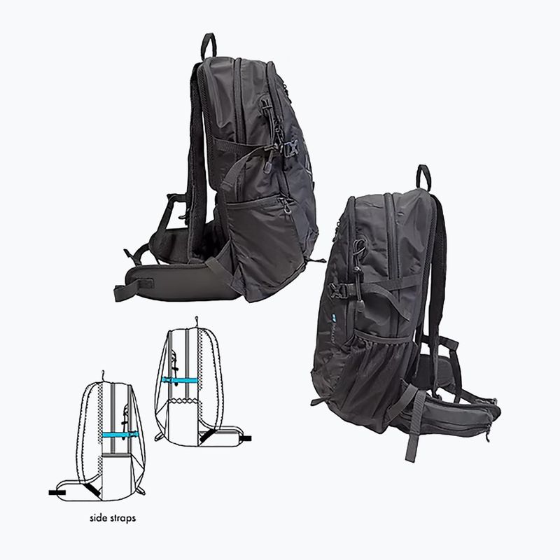 Túrahátizsák Fizan Active 28 l black 4