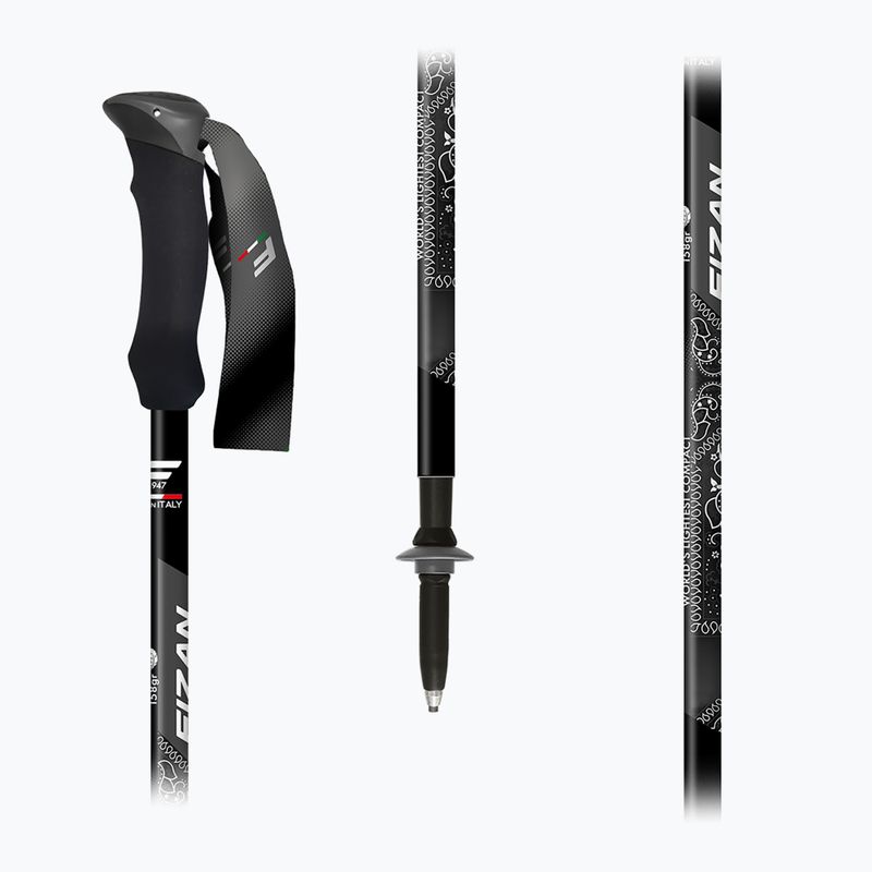 Túrabotokok Fizan Compact MS black 5
