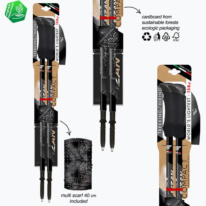 Túrabotokok Fizan Compact MS black 6