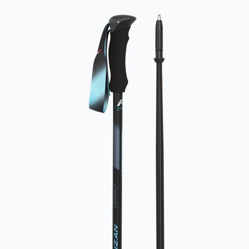 Túrabotokok  Fizan Compact Tech light blue 3