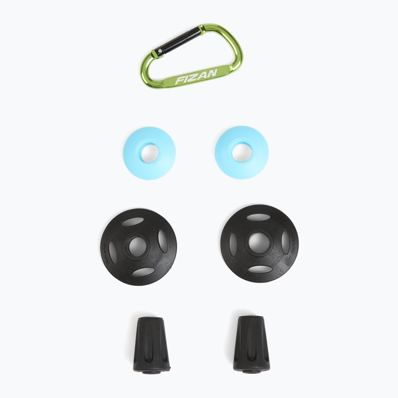 Túrabotokok  Fizan Compact Tech light blue 7