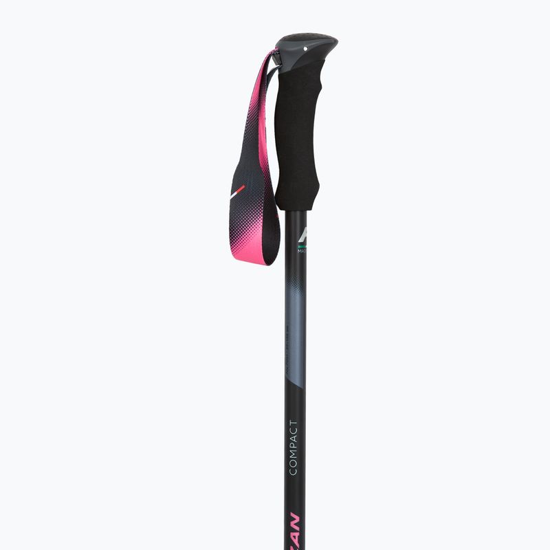 Túrabotokok  Fizan Compact Tech pink 2