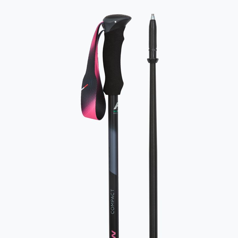 Túrabotokok  Fizan Compact Tech pink 3