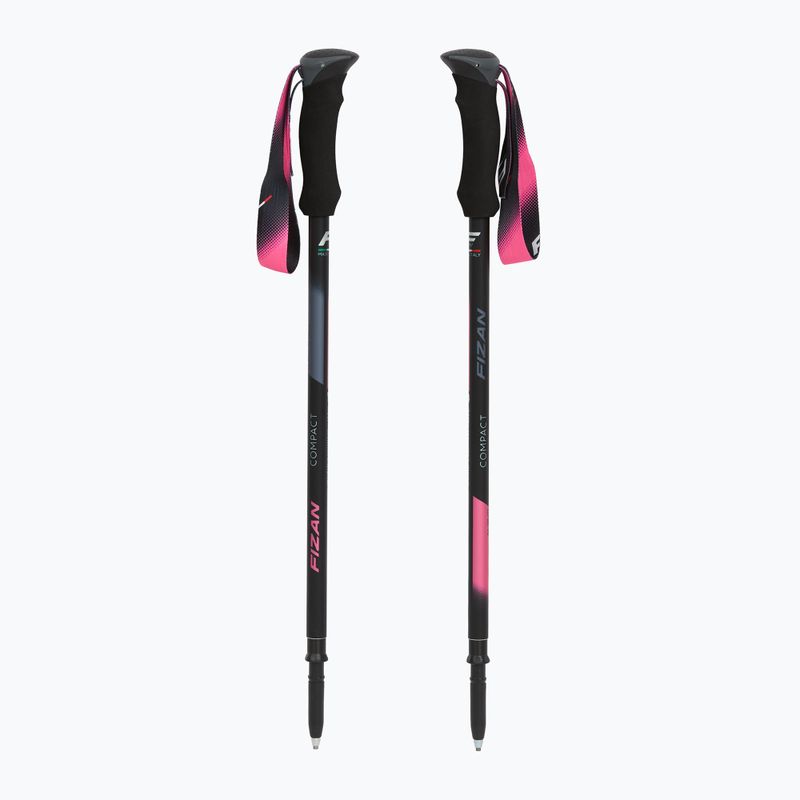 Túrabotokok  Fizan Compact Tech pink 5