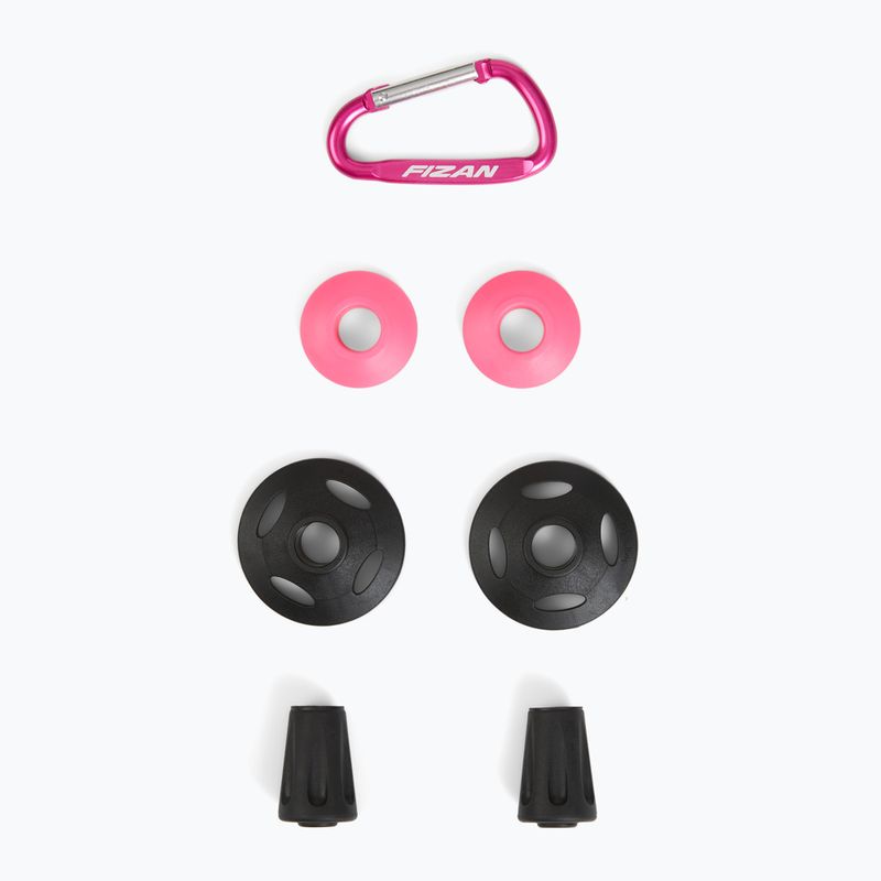 Túrabotokok  Fizan Compact Tech pink 7