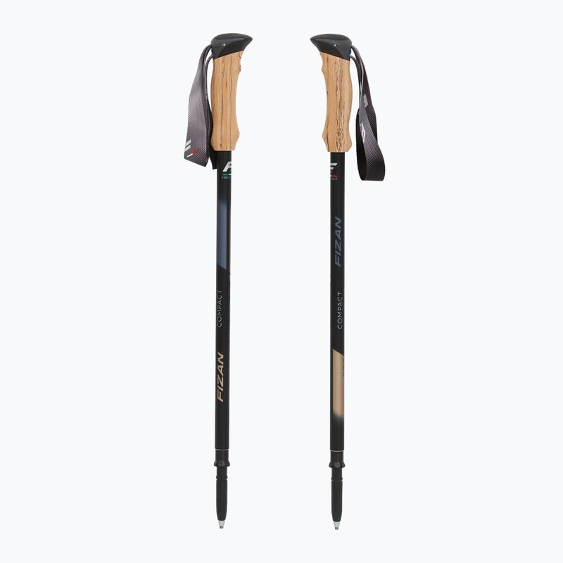 Túrabotokok  Fizan Compact Tech beige 5
