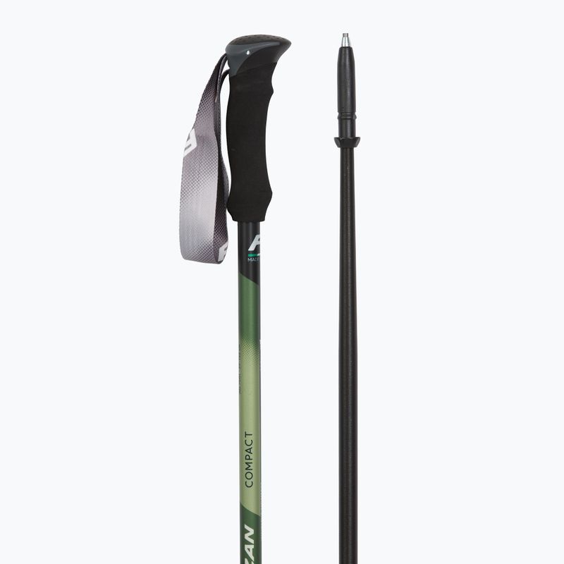 Túrabotokok  Fizan Compact green 3