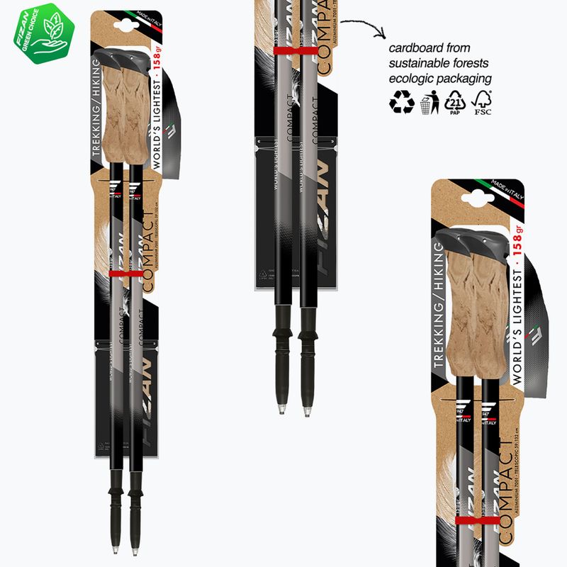 Túrabotokok  Fizan Compact grey 6