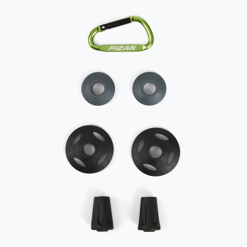 Túrabotokok Fizan Compact water green 7