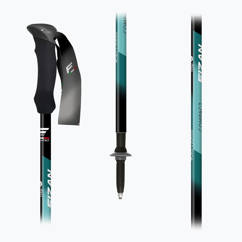 Túrabotokok  Fizan Compact water green 5