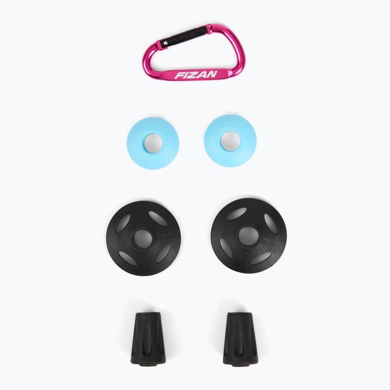 Túrabotokok Fizan Compact Tech 4 light blue 7