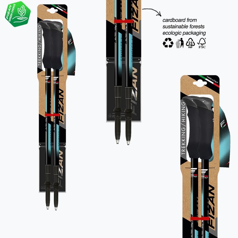 Túrabotokok  Fizan Compact Tech 4 light blue 6