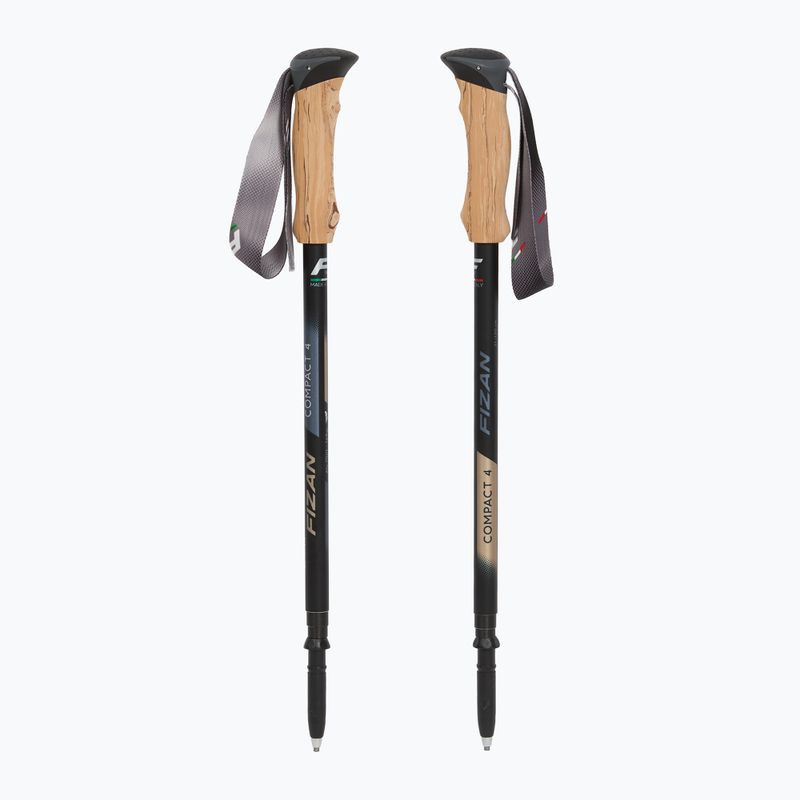 Túrabotokok Fizan Compact Tech 4 beige 5