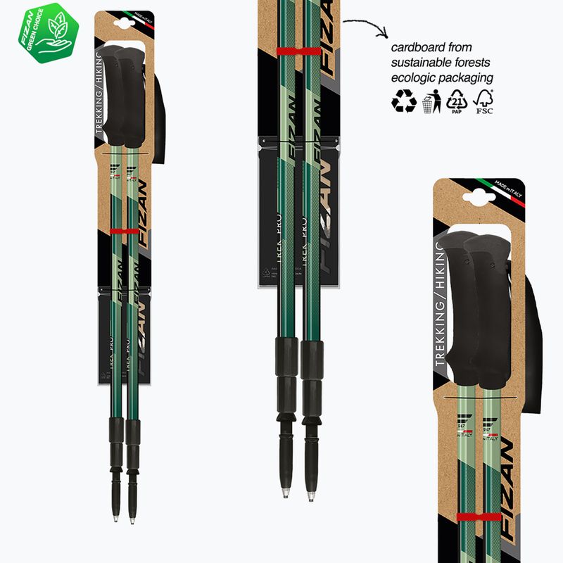 Túrabotokok  Fizan Trek Pro dark green 6