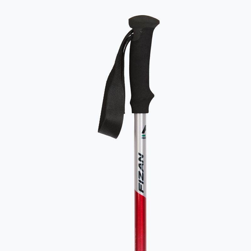 Túrabotokok  Fizan Trek Pro L dark red 2