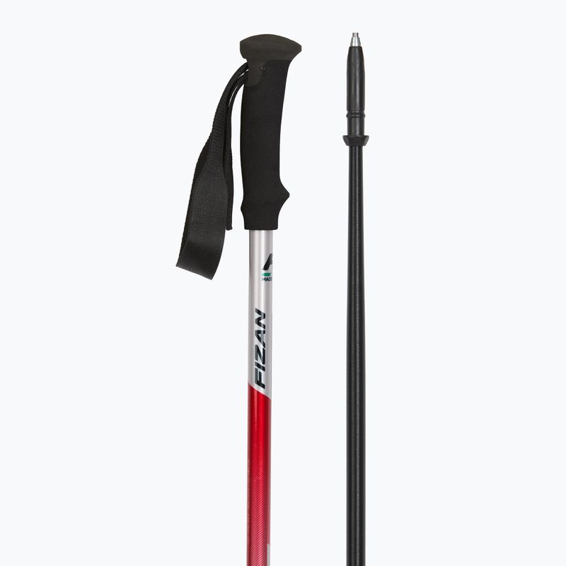 Túrabotokok  Fizan Trek Pro L dark red 3