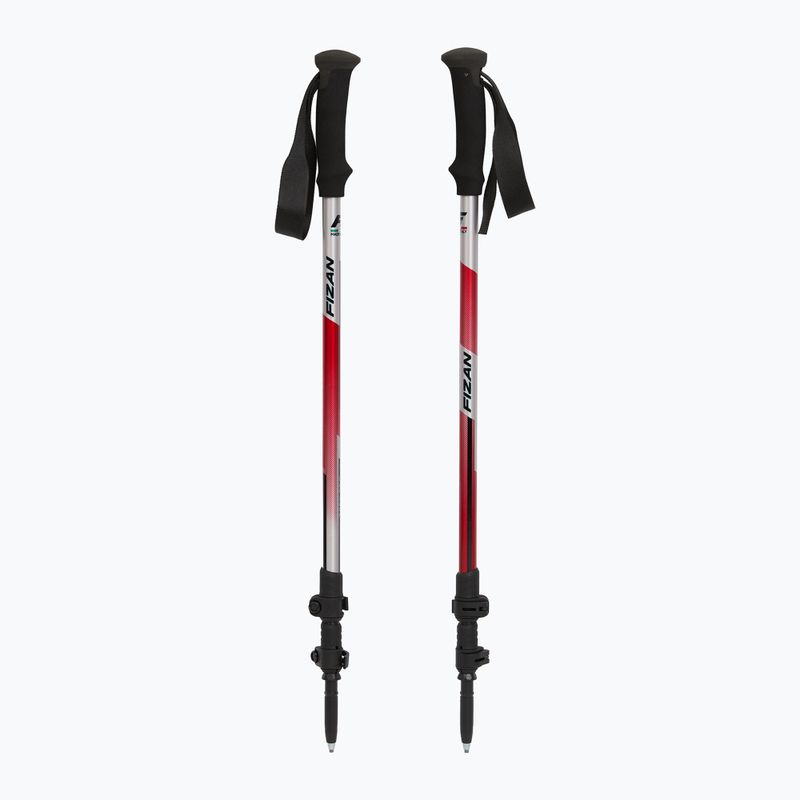 Túrabotokok  Fizan Trek Pro L dark red 5