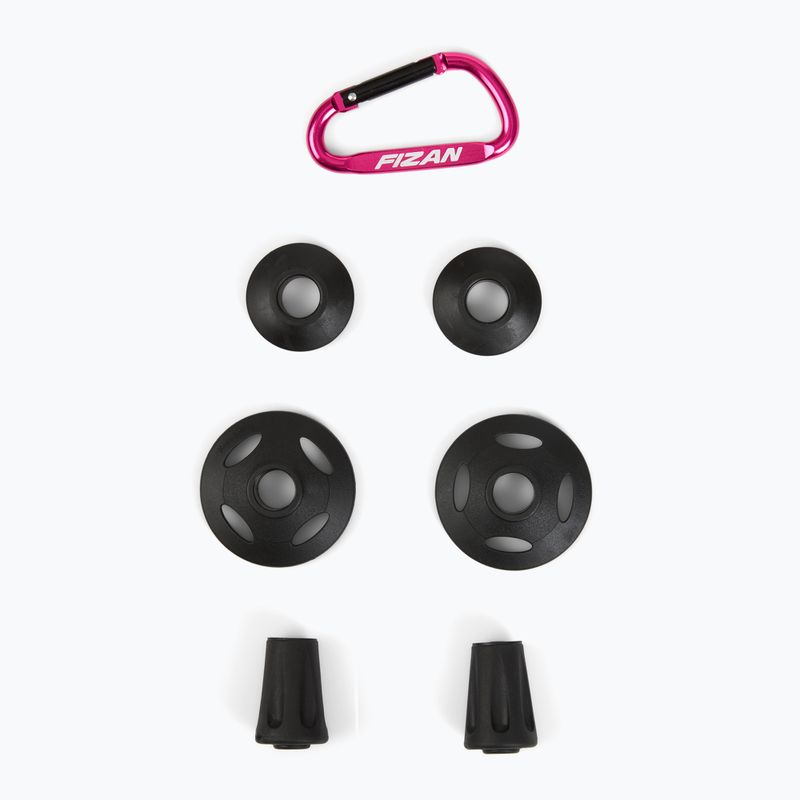 Túrabotokok  Fizan Trek Pro L dark red 7