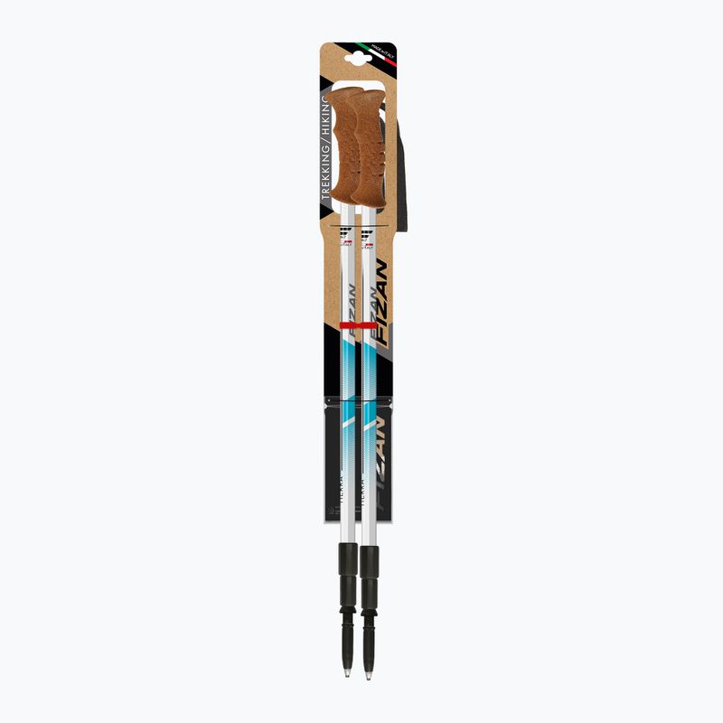 Túrabotokok Fizan Tierra light blue 3