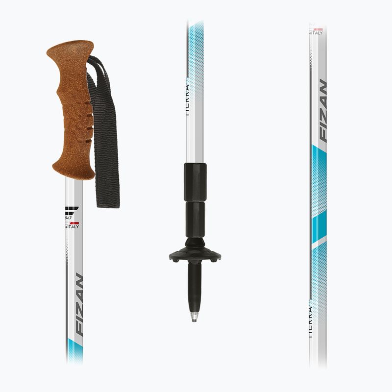 Túrabotokok Fizan Tierra light blue 5