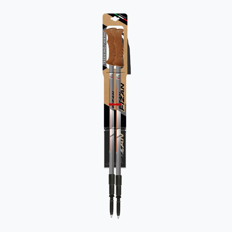 Túrabotokok Fizan Tierra grey/orange 3