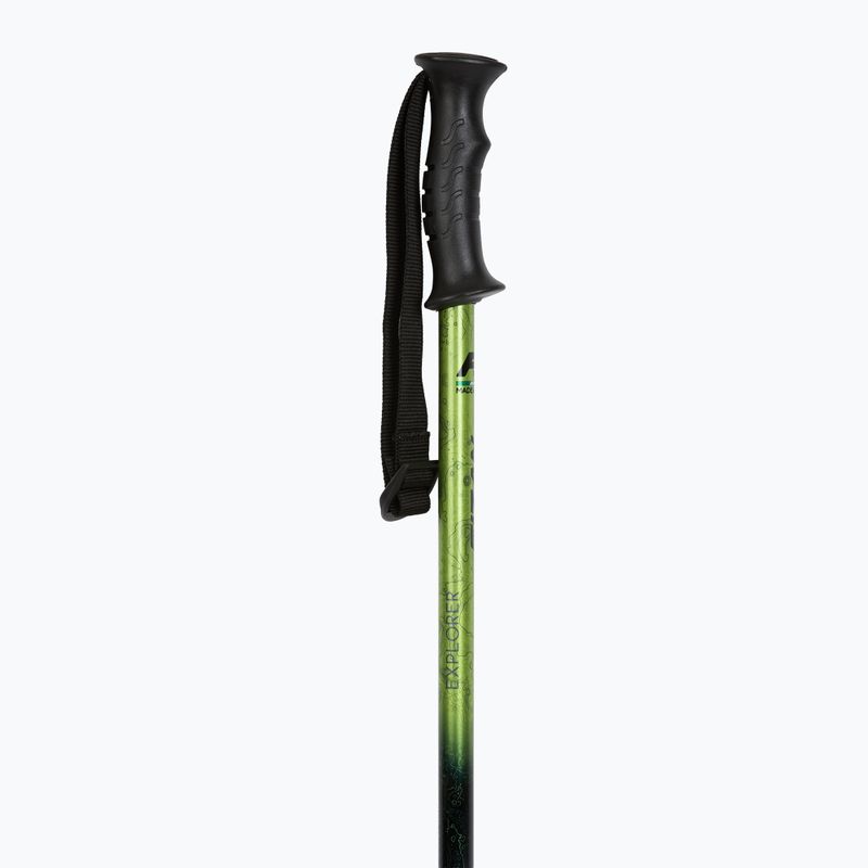 Túrabotokok  Fizan Explorer lime/grey 2