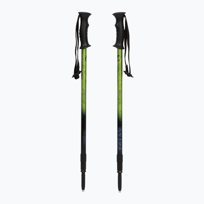 Túrabotokok  Fizan Explorer lime/grey 5