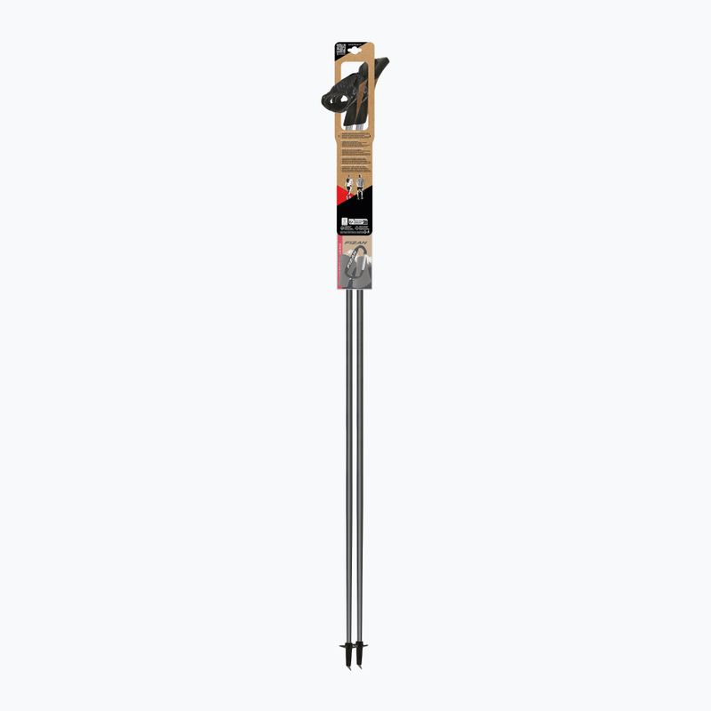 Nordic walking botok Fizan Carbon Pro Impulse grey 4