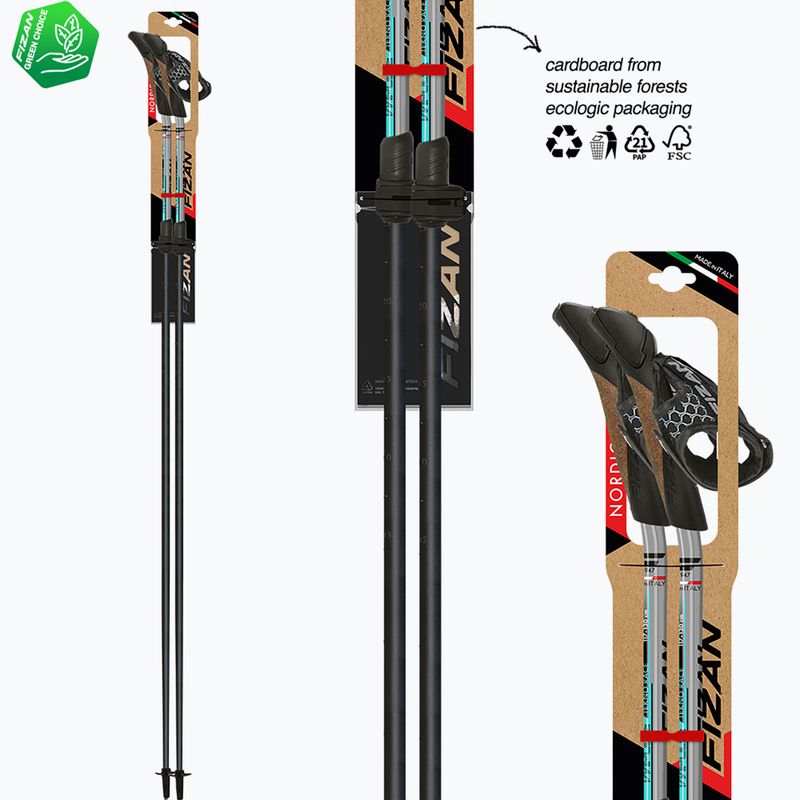 Nordic walking botok Fizan Tekno Impulse grey 6