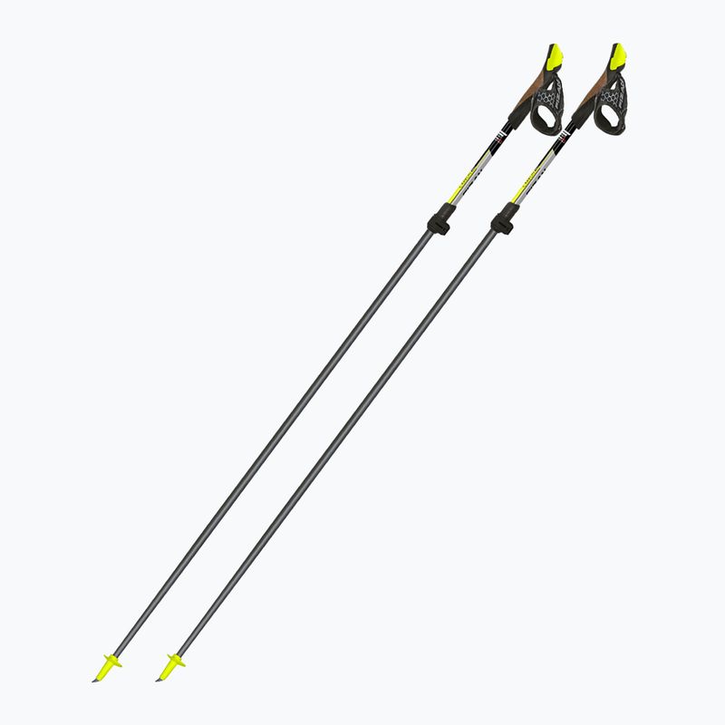 Nordic walking botok Fizan Carbon Pro yellow