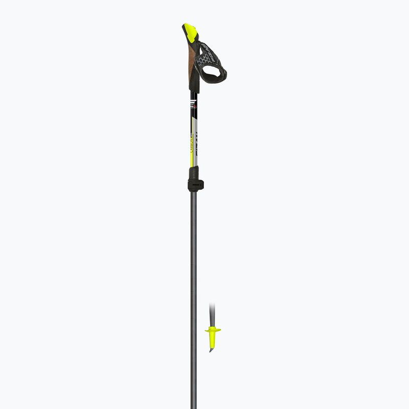 Nordic walking botok Fizan Carbon Pro yellow 2