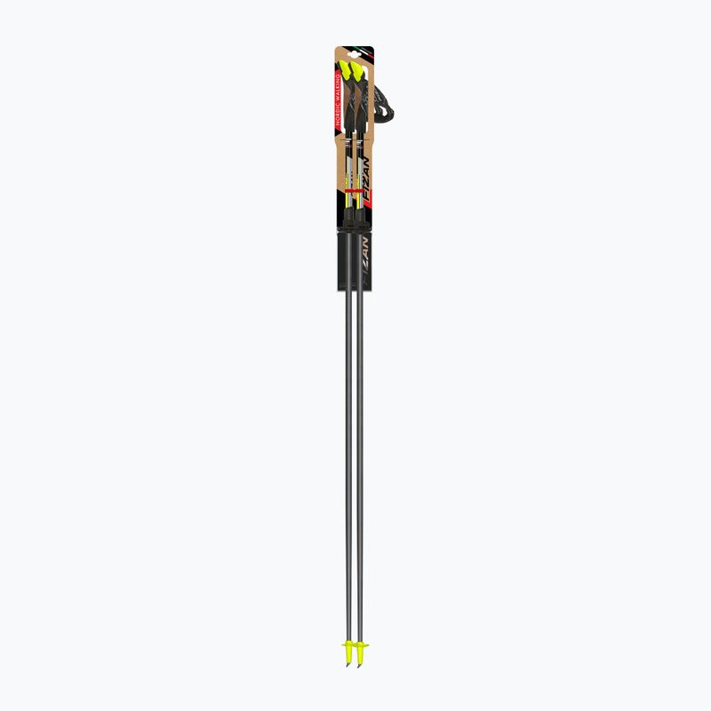 Nordic walking botok Fizan Carbon Pro yellow 3