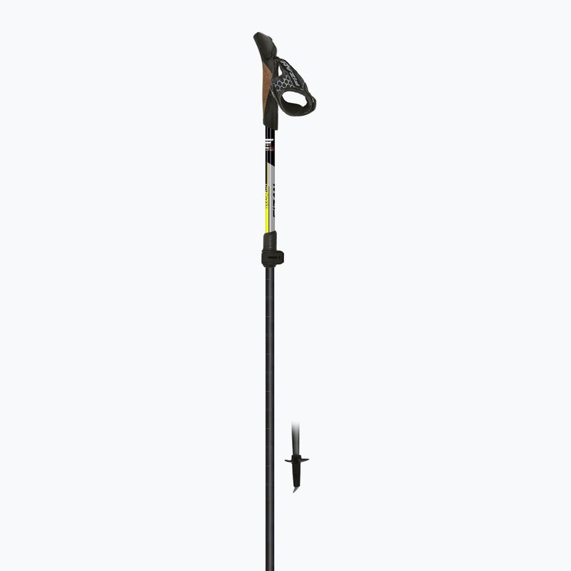 Nordic walking botok Fizan Tekno yellow 2