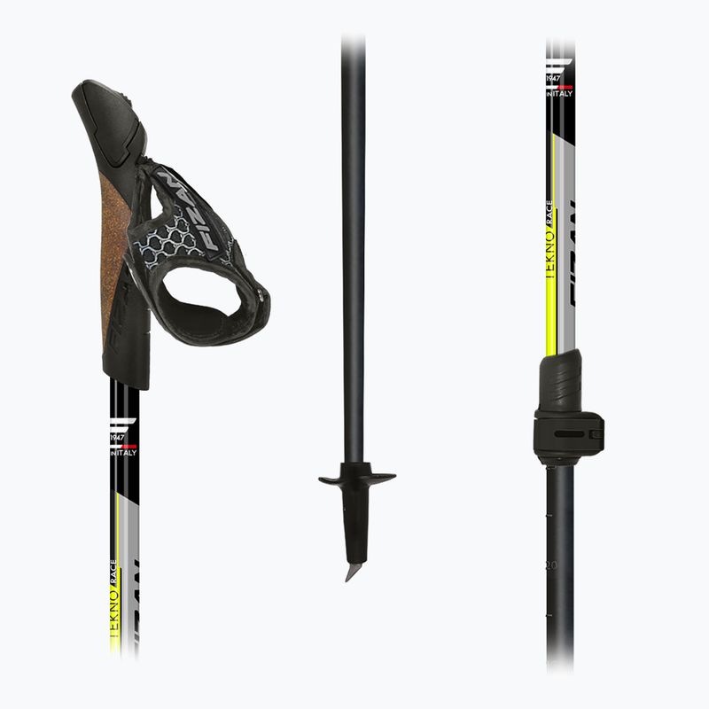 Nordic walking botok Fizan Tekno yellow 5