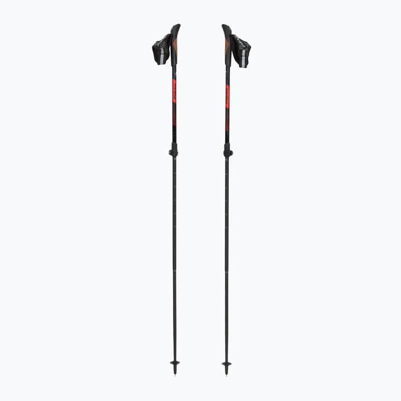 Nordic walking botok Fizan R-Evolution Pro red