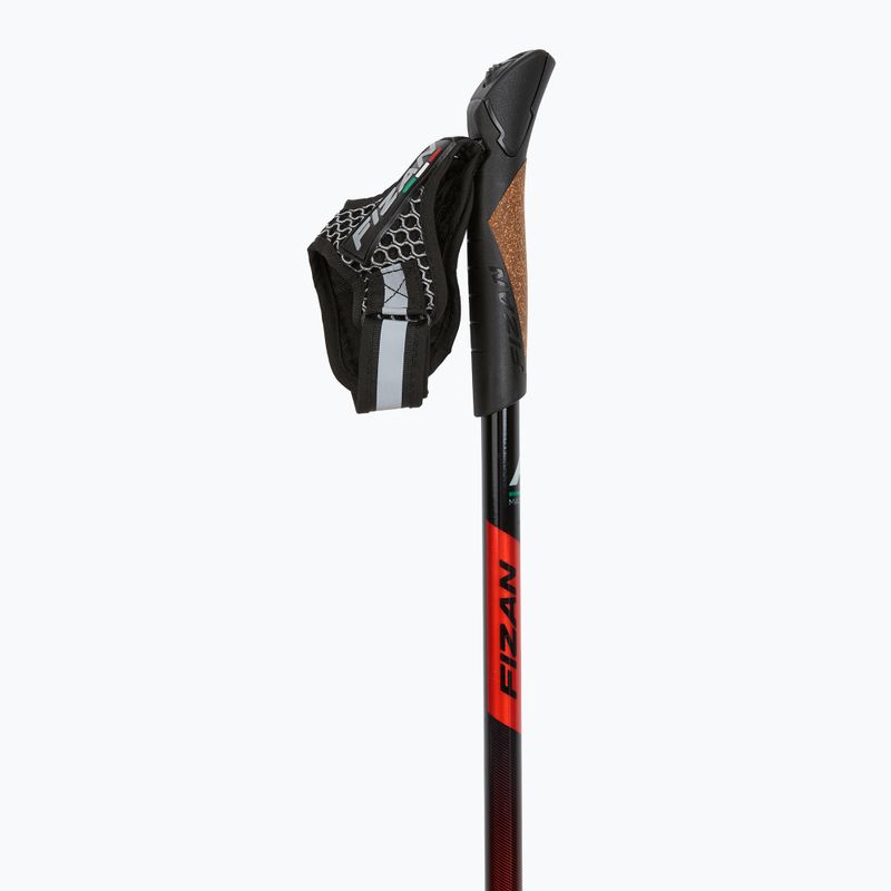 Nordic walking botok Fizan R-Evolution Pro red 2