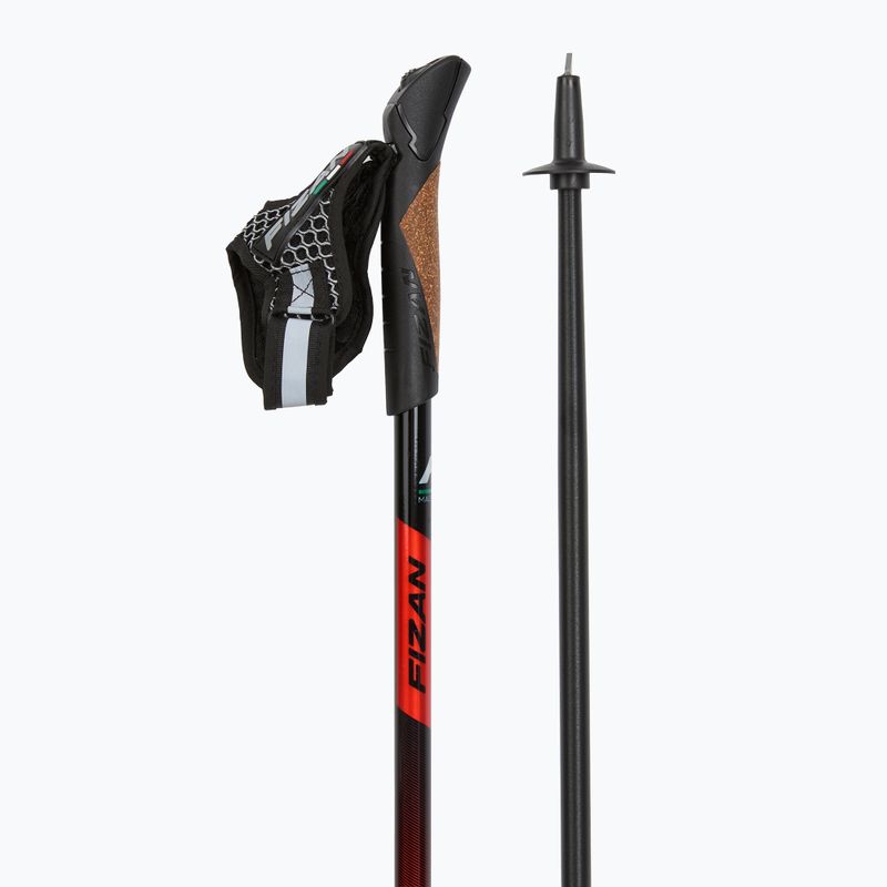 Nordic walking botok Fizan R-Evolution Pro red 3