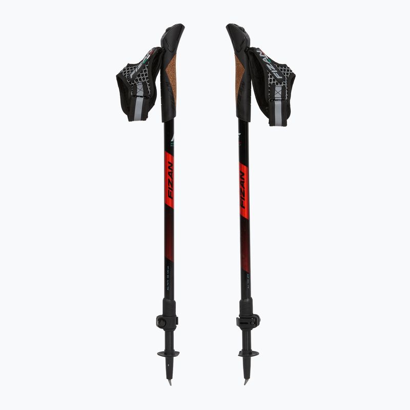 Nordic walking botok Fizan R-Evolution Pro red 5