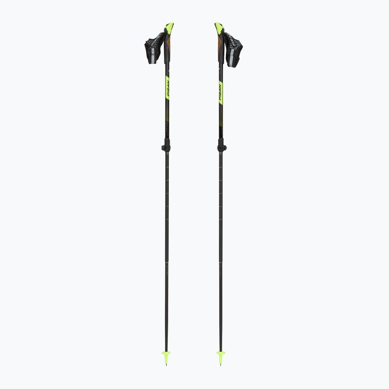Nordic walking botok Fizan R-Evolution yellow