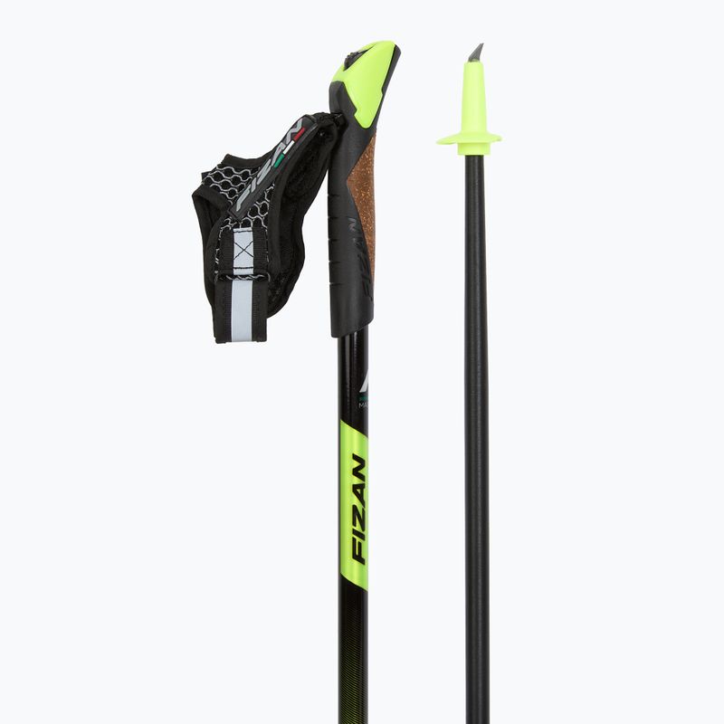 Nordic walking botok Fizan R-Evolution yellow 3