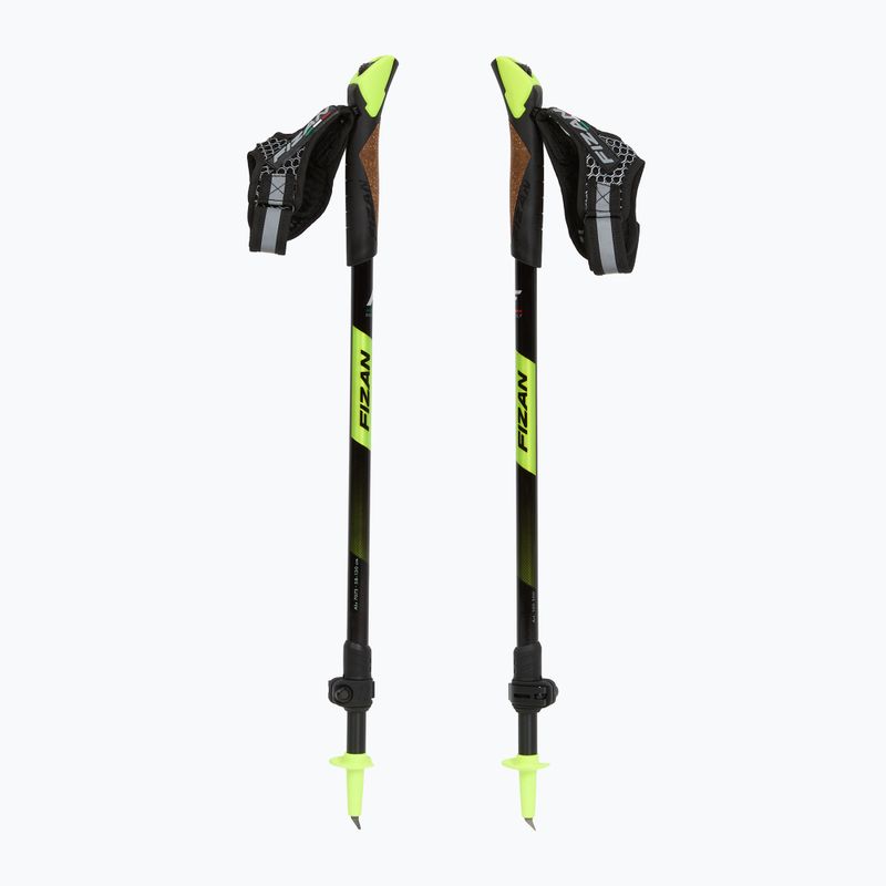 Nordic walking botok Fizan R-Evolution yellow 5