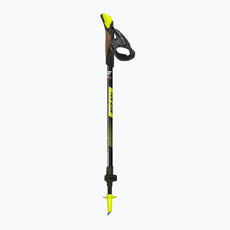 Nordic walking botok Fizan R-Evolution yellow 2