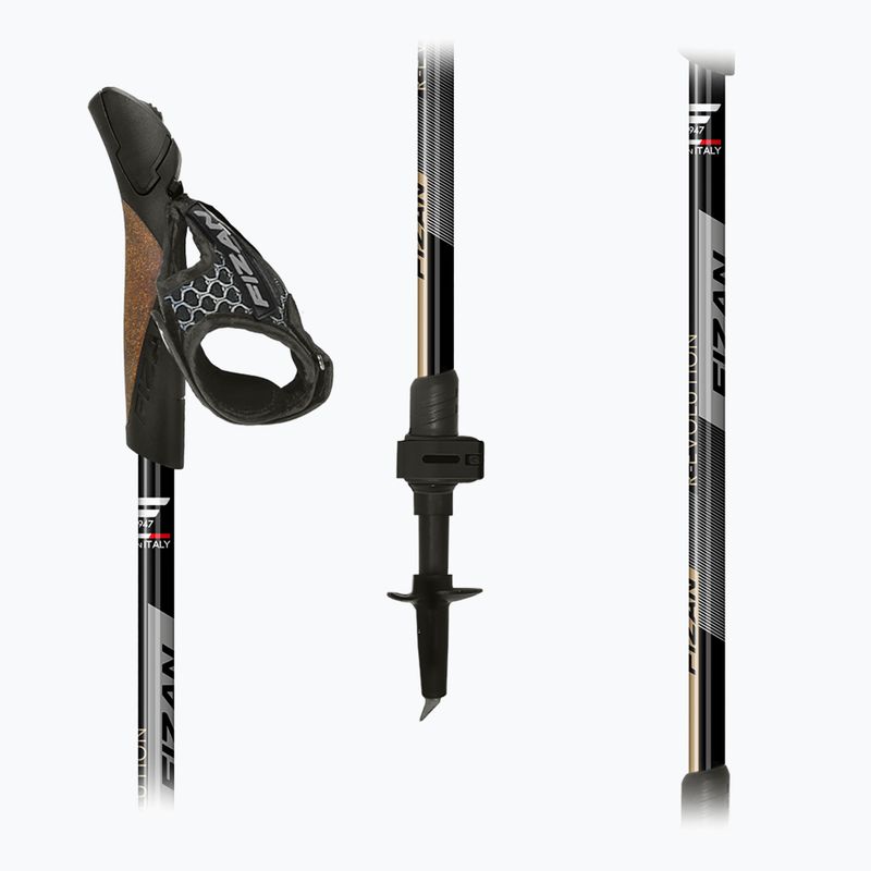 Nordic walking botok Fizan R-Evolution beige 3