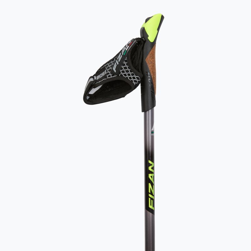 Nordic walking botok Fizan Speed Race yellow 2