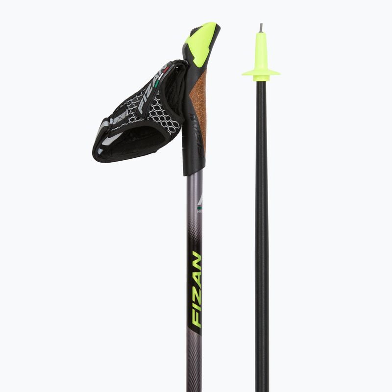 Nordic walking botok Fizan Speed Race yellow 3